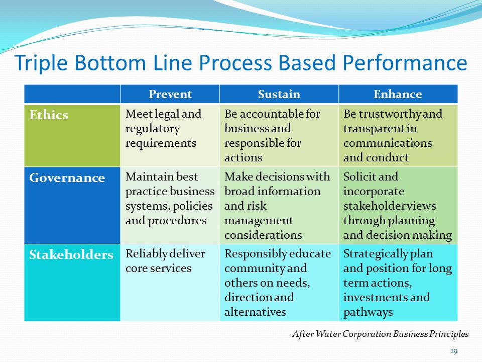 triple bottom line business plan template